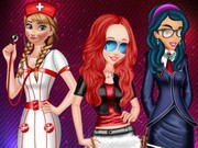 Play Princess Career Choice Game on FOG.COM