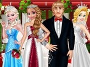 Play Anna And Kristoff's Wedding Game on FOG.COM