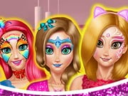 Play Princess Room: Face Paining Game on FOG.COM