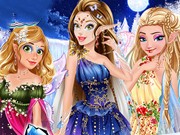 Play Winter Fairies Princesses Game on FOG.COM
