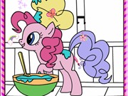 Play My Little Pony Coloring Book Game on FOG.COM