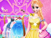 Play Elsa's New Dressing Room Game on FOG.COM