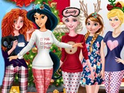 Play Princesses Waiting For Santa Game on FOG.COM