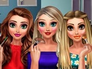Play Supermodels Glossy Makeup Game on FOG.COM