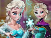 Play Elsa Secret Transform Game on FOG.COM