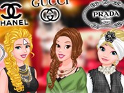 Play Princess Fashion Brands Favorites Game on FOG.COM