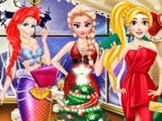 Play Princess At Christmas Ball Game on FOG.COM