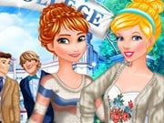 Play Princesses College Crush Game on FOG.COM