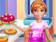 Play Annie Cooking Donuts Game on FOG.COM