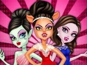Play Monster High New Year Party Game on FOG.COM