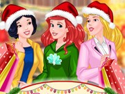Play Princesses At After Christmas Sale Game on FOG.COM
