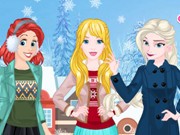 Play Princesses Winter Spree Game on FOG.COM