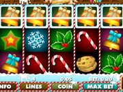 Play Slot Machine Lucky Christmas Game on FOG.COM