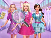 Play Barbie School Uniform Secret Game on FOG.COM
