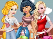 Play Princesses Modern College Fashion Game on FOG.COM