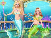 Play Mermaid Birthday Makeover Game on FOG.COM