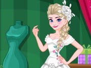 Play Elsa's Wedding Dress Game on FOG.COM