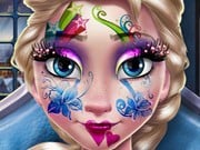 Play Elsa New Year Makeup Game on FOG.COM
