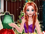 Play Annie Winter Dress Game on FOG.COM