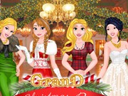 Play Princess Grand Christmas Ball Game on FOG.COM