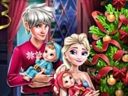 Play Elsa Family Christmas Game on FOG.COM