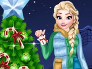 Play Frozen Christmas Tree Game on FOG.COM
