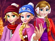 Play Princess Christmas Selfie Mall Shopping Game on FOG.COM