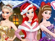 Play Bffs Princesses Christmas Game on FOG.COM