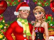 Play Anna And Kristoff's Christmas Game on FOG.COM
