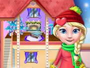 Play Princess Doll Christmas Decoration Game on FOG.COM