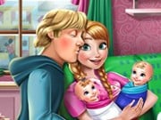 Play Anna's Baby Twins Birth Game on FOG.COM