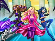 Play Barbara Spy Squad Dress Up Game on FOG.COM