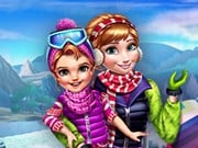Play Winter Games Dressup Game on FOG.COM