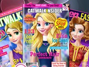 Play Princess Catwalk Magazine Game on FOG.COM