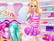 Play Barbie's Fashion Boutique Game on FOG.COM