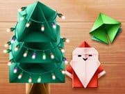 Play Christmas Origami Fun Game on FOG.COM