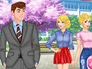 Play Princesses Boyfriend Rivals Game on FOG.COM