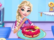 Play Eliza Donuts Shop Game on FOG.COM