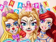 Play Birthday Face Painting Game on FOG.COM