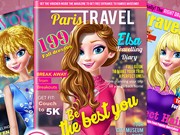 Play Ellie Fashion Magazine Game on FOG.COM