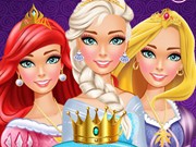 Play Disney Princess Makeover Salon Game on FOG.COM