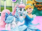 Play Cinderella Pony Caring Game on FOG.COM