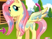 Play My Little Pony Hair Salon Game on FOG.COM