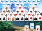Play Snowy Peaks Solitaire Game on FOG.COM
