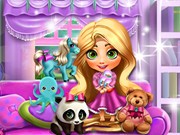 Play Little Princess Surprise Eggs Game on FOG.COM