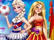 Play Eliza And Chloe Football Rivals Game on FOG.COM