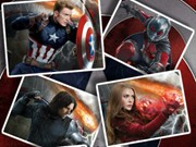 Play Captain America Civil War Jigsaw Game on FOG.COM