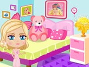 Play Barbie Clean Place Game on FOG.COM