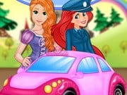 Play Rapunzel Driving Test Game on FOG.COM