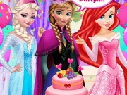 Play Princess Anna Birthday Party Game on FOG.COM